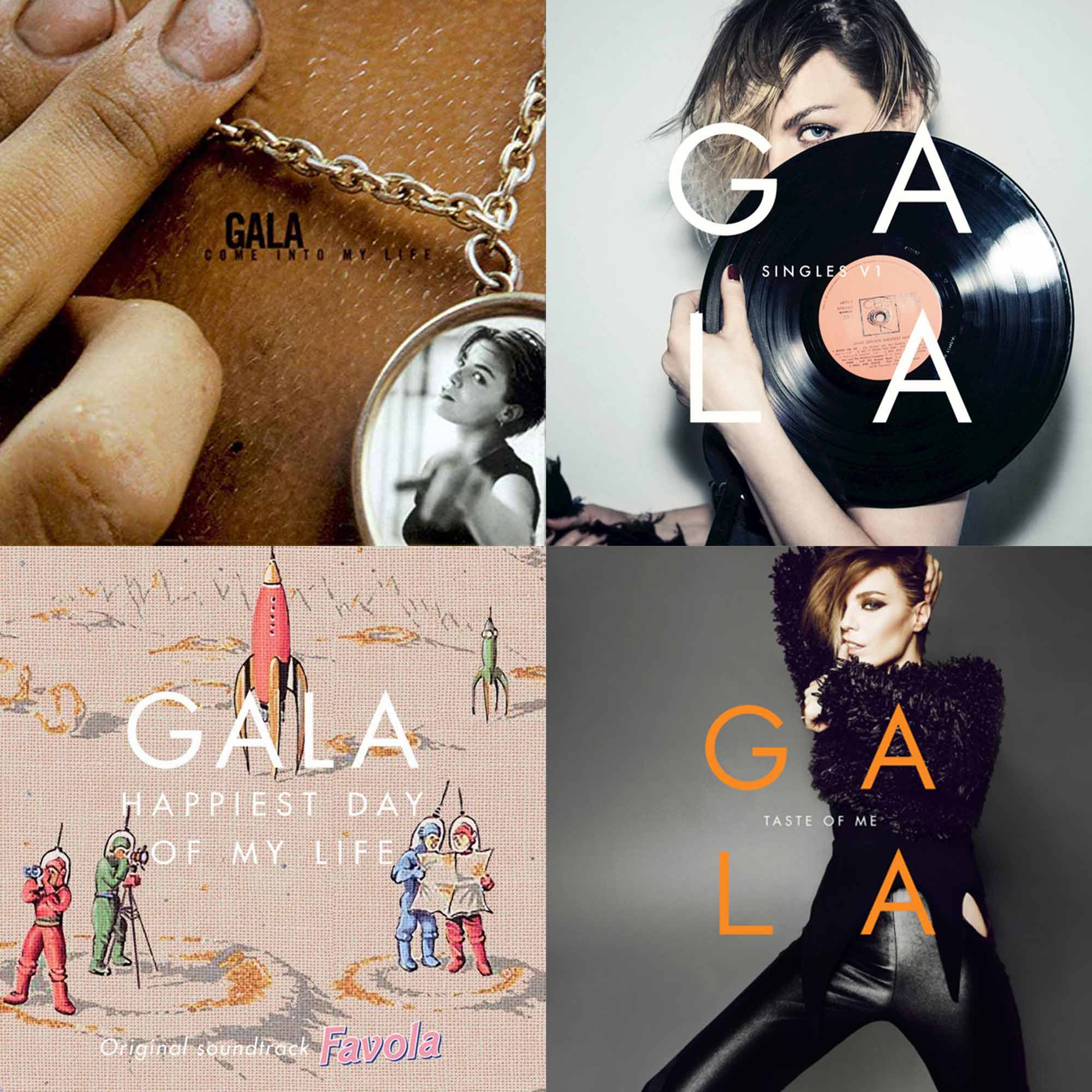 Gala Offical Music Playlist